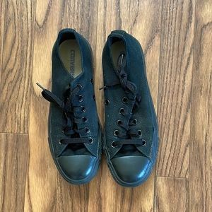 All black Converse